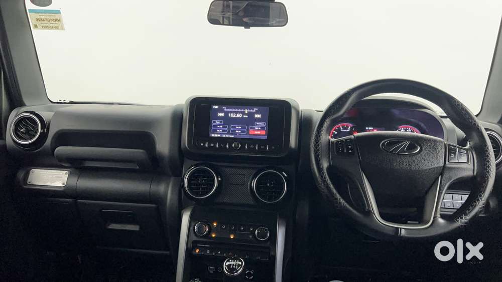Mahindra Thar Lx 4-str Hard Top Mt, 2021, Diesel