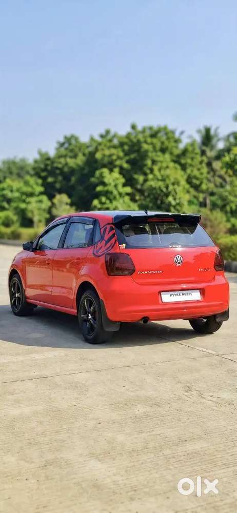 Volkswagen Polo 2013 Diesel With Sporty Look And In Mint Condition