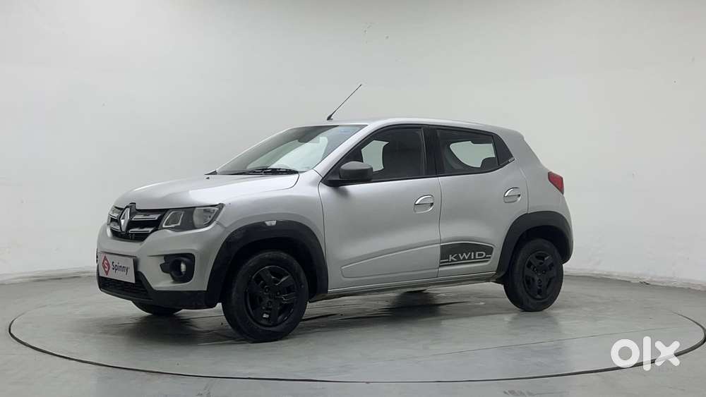 Renault Kwid 2019-ongoing 1.0 Rxt Amt (o), 2018, Petrol