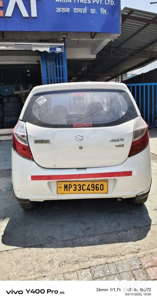 Maruti Suzuki Alto K10 2015 Cng & Hybrids 125000 Km Driven