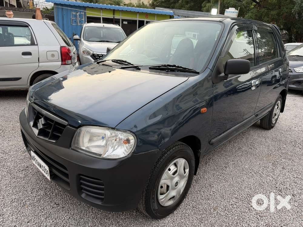 Maruti Suzuki Alto Lxi Bsiii, 2011, Petrol