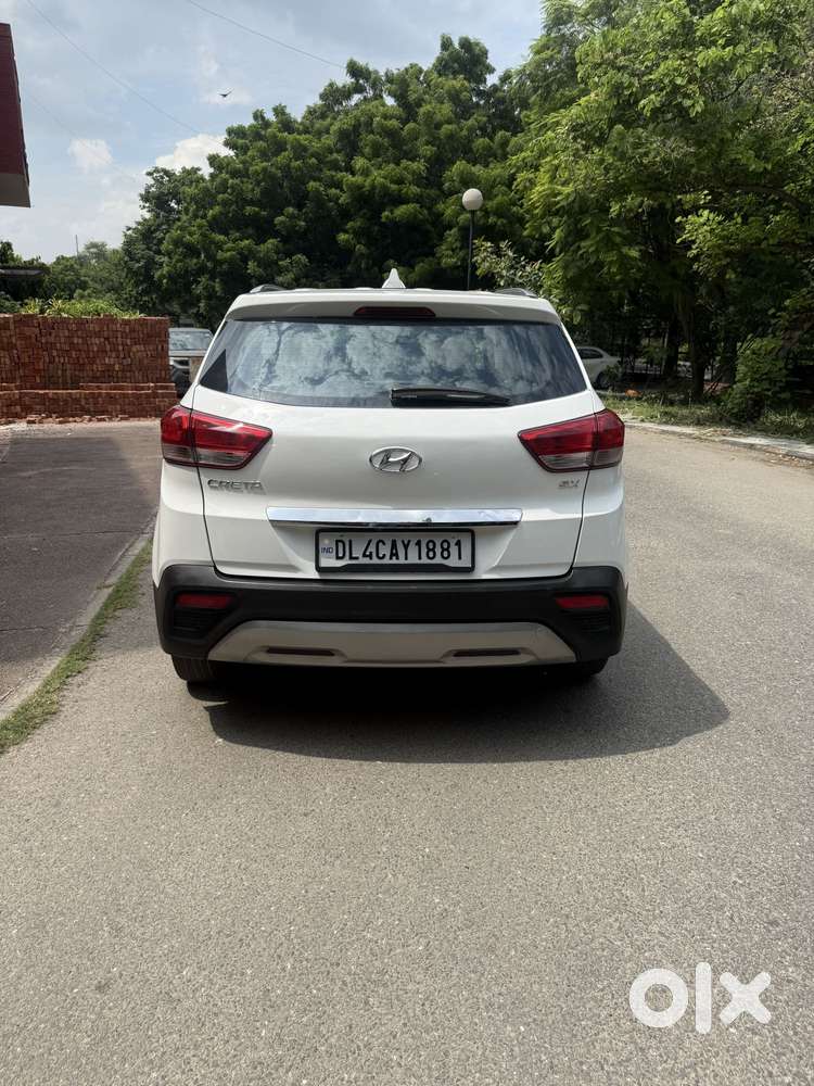 Hyundai Creta 1.6 Vtvt At Sx Plus, 2018, Petrol