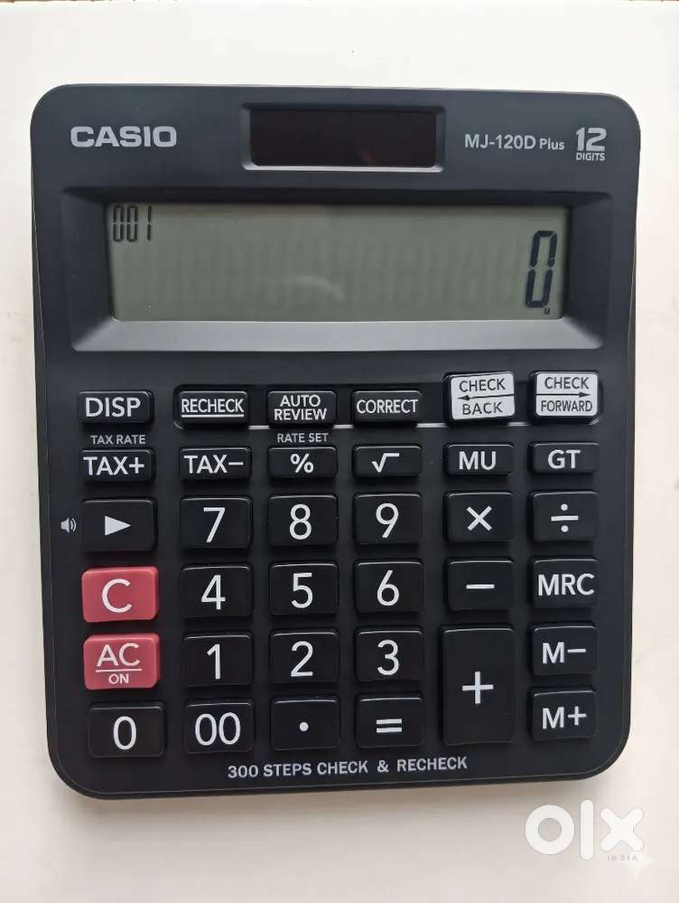 Casio MJ-120D Plus Calculator