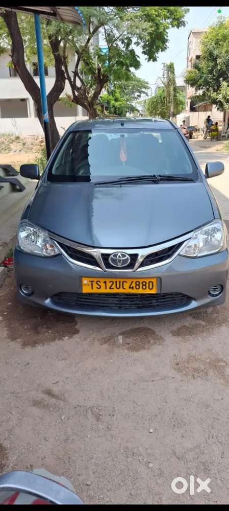 Toyota Etios 2019 Diesel Well Maintained