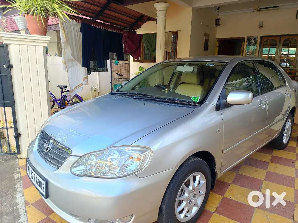 Vintage Toyota Corolla 2008 Manual Petrol