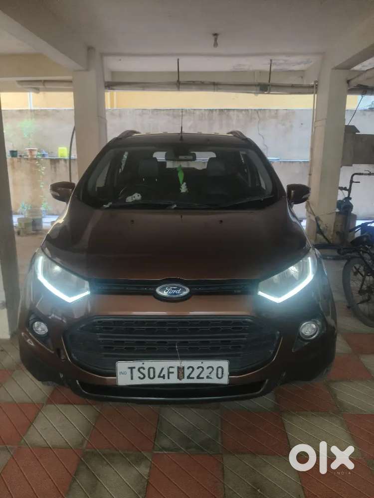 Ford Ecosport Diesel 2015