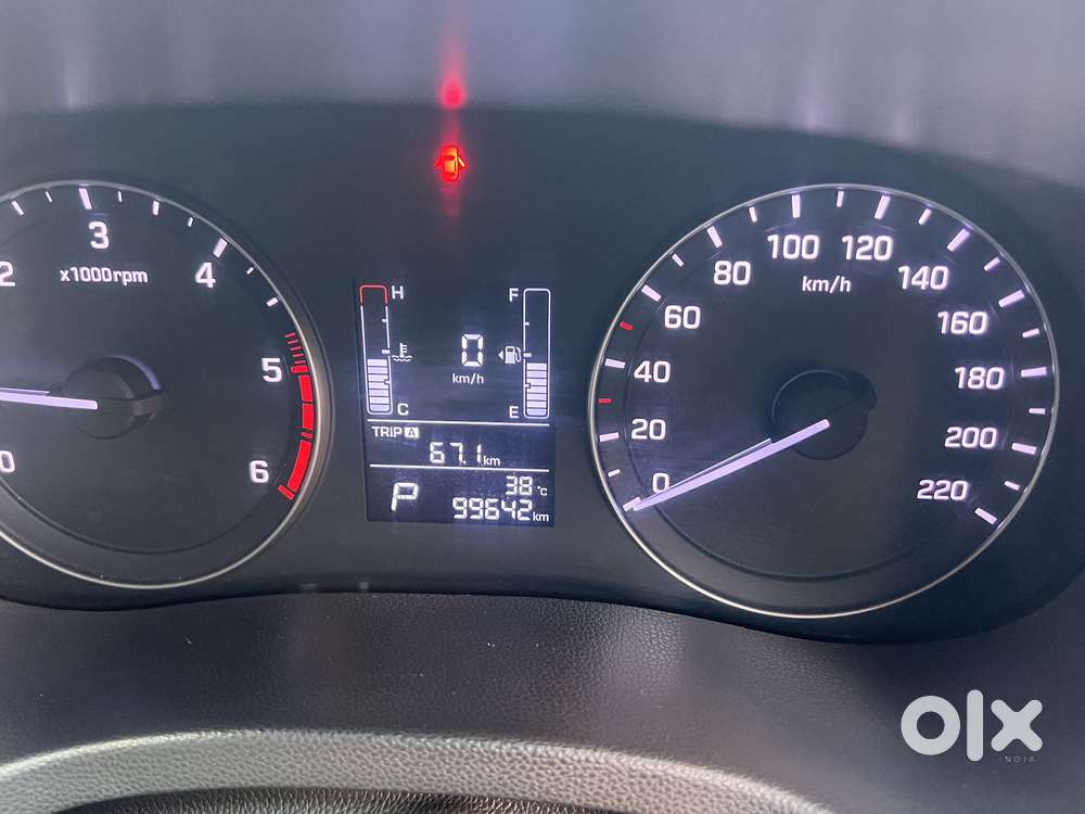 Hyundai Creta 1.6 Sx Automatic, 2016, Diesel