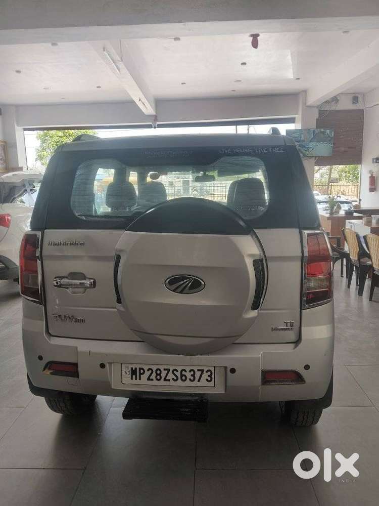 Mahindra Tuv 300 Mhawk100 T8, 2016, Diesel