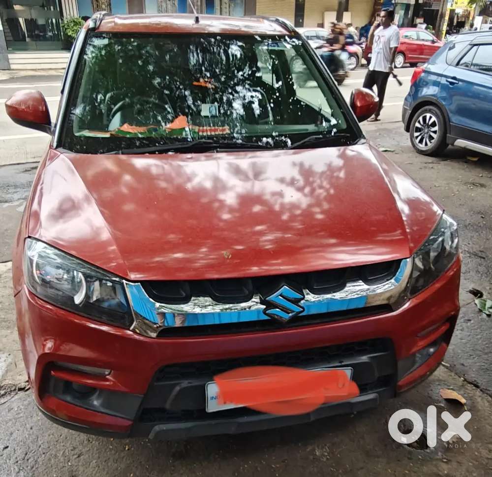 Maruti Suzuki Brezza Vdi 2017