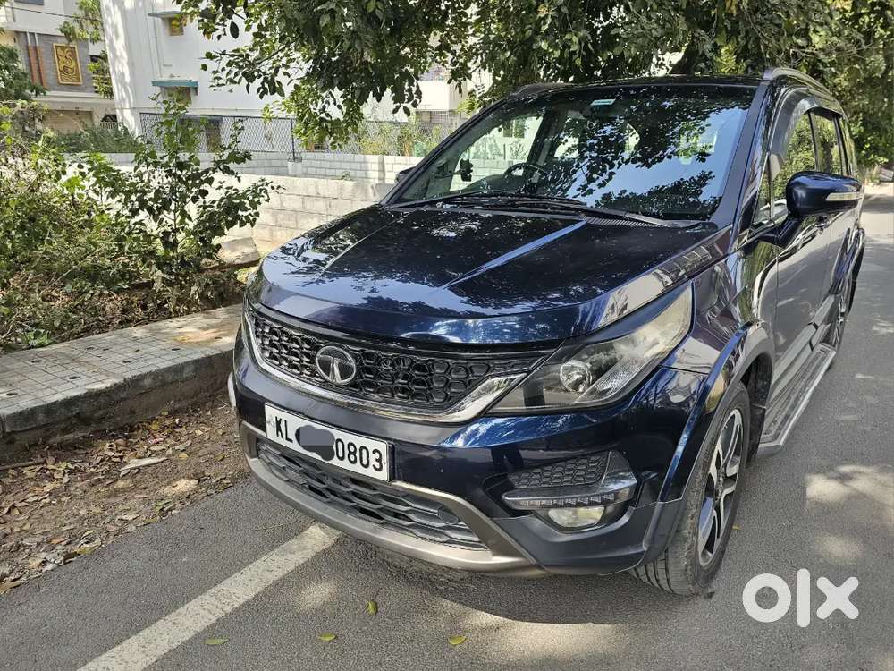 Tata Hexa 2018 Diesel Well Maintained