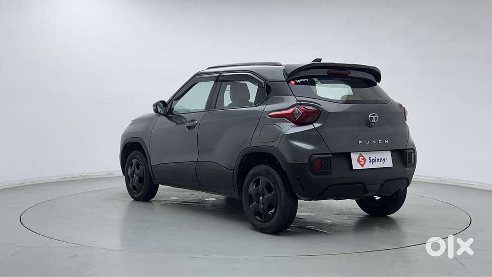 Tata Punch Accomplished Mt Sunroof, 2024, Petrol