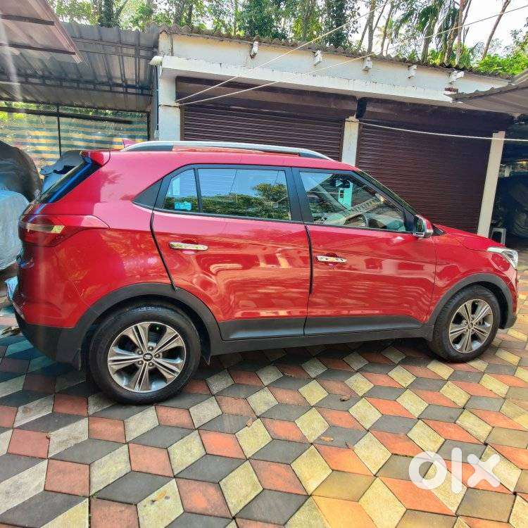 Hyundai Creta 1.6 Vtvt At Sx Plus, 2016, Petrol