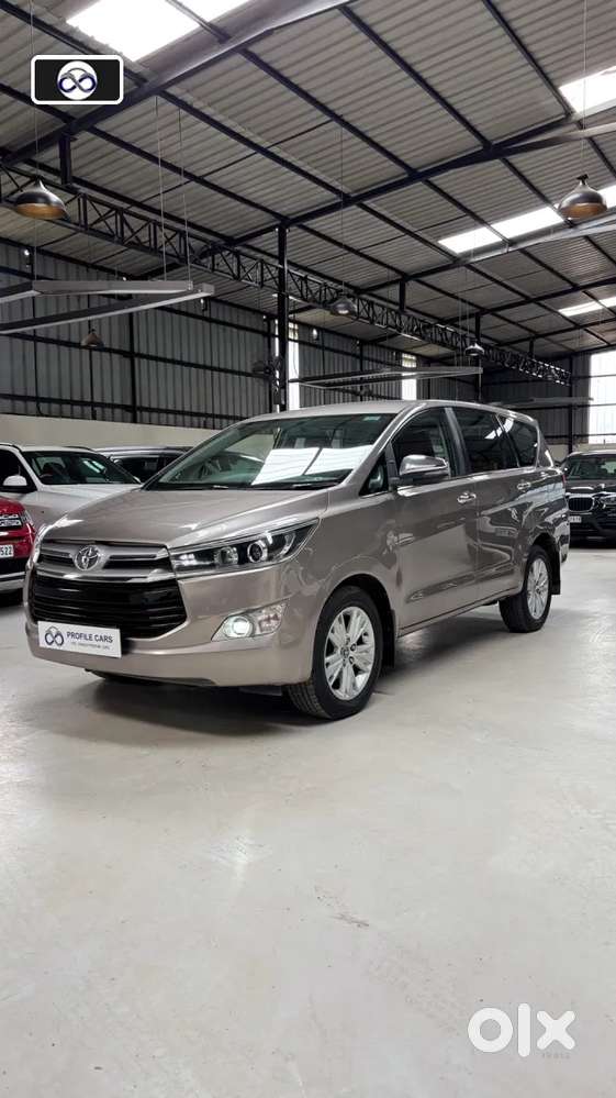 Toyota Innova Crysta [2020-ongoing] 2.7 Zx At 7 Str, 2019, Petrol