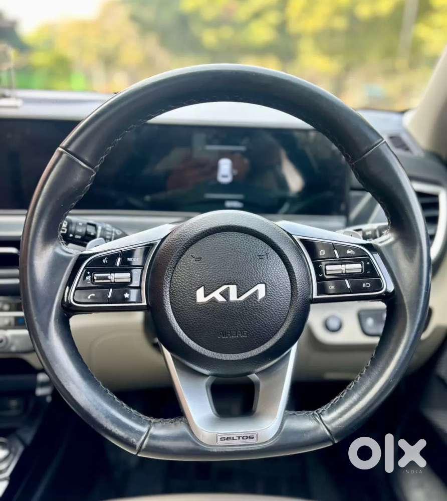 Kia Seltos Htx Ivt G, 2023, Petrol