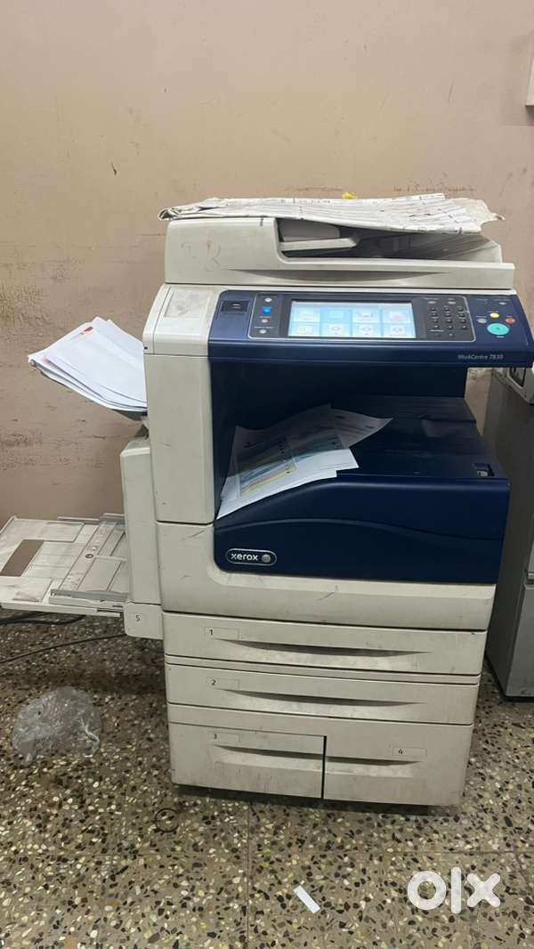 Colour Xerox mechanic 7830 for sales