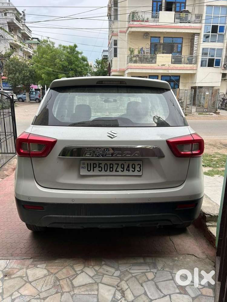 Maruti Suzuki Vitara Brezza 2021 Petrol Well Maintained