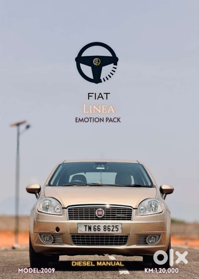 Fiat Linea 1.3 Emotion (o) Multijet, 2009, Diesel