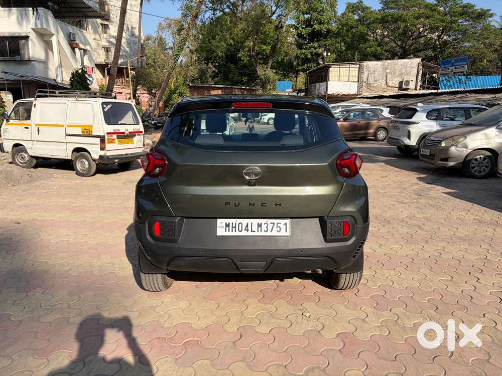 Tata Punch 1.2 Revotron Accomplished Camo Edition, 2023, Petrol