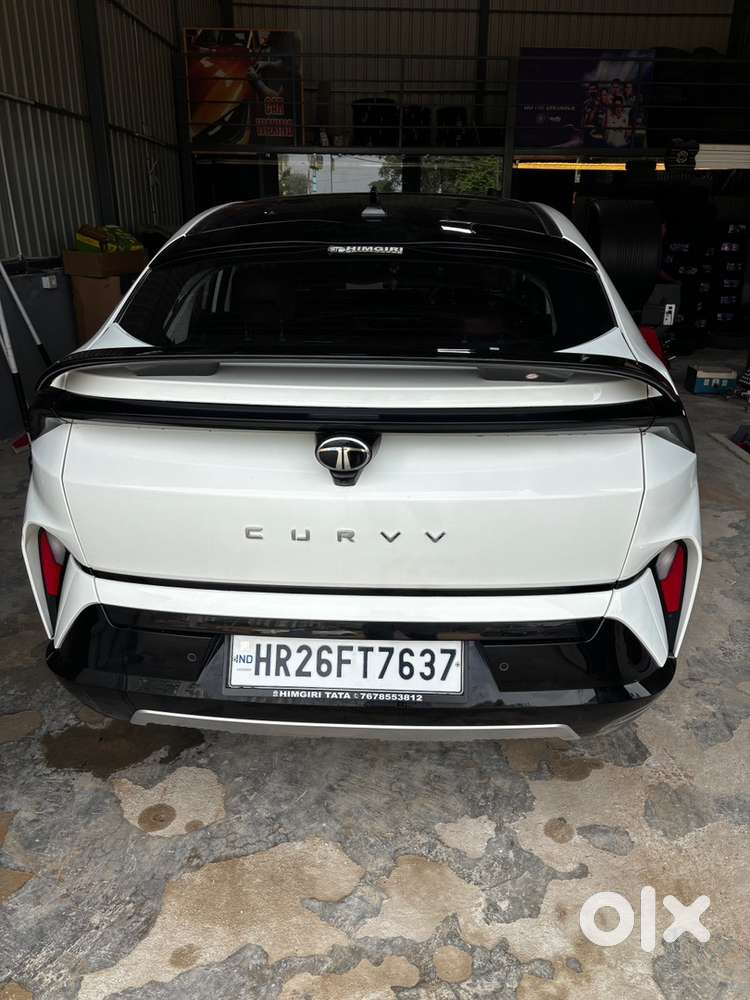 Tata Curvv 2025 Petrol Manual