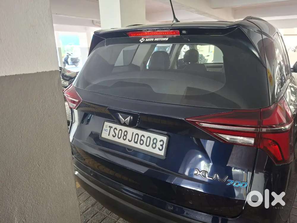 Mahindra Xuv700 2022 Petrol 44700 Km Driven