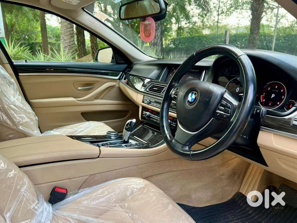 Bmw 5 Series [2013-2017] 2.0 520d Luxury Line, 2017, Diesel