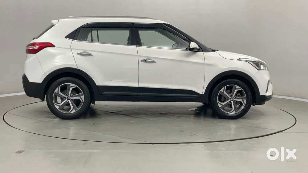 Hyundai Creta 1.6 Sx (o) Vtvt, 2019, Petrol