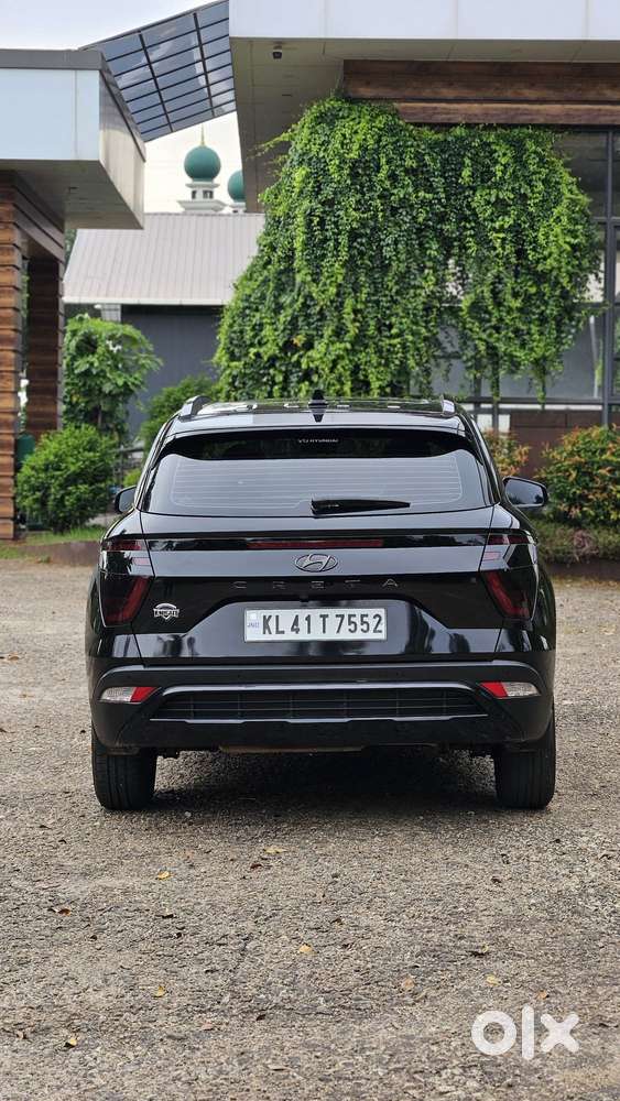 Hyundai Creta 1.5 S Plus Knight Petrol, 2023, Petrol
