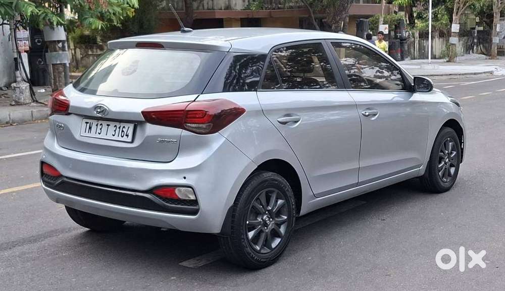 Hyundai I20 Sportz 1.2 Bs-iv, 2020, Petrol