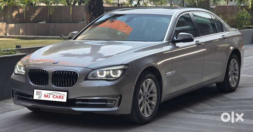 Bmw 7 Series 730ld Sedan, 2014, Diesel