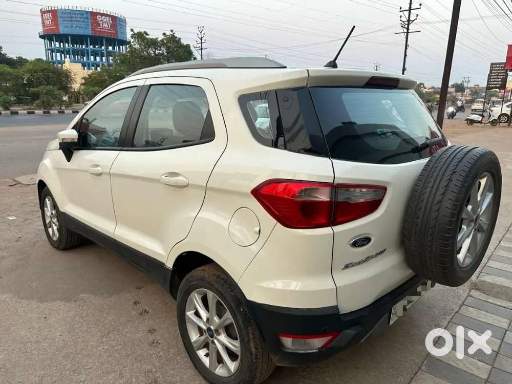 Ford Ecosport 2021 Diesel 81000 Km Driven