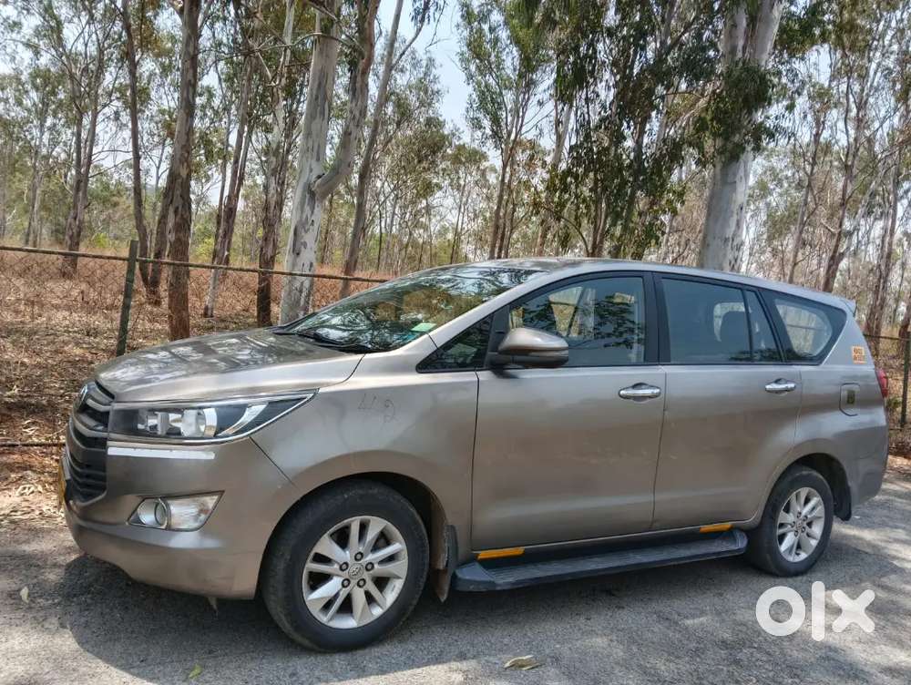 Toyota Innova Crysta 2020