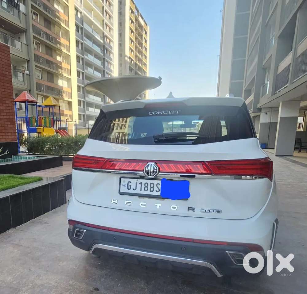 Mg Hector Plus 2023 Petrol Well Maintained