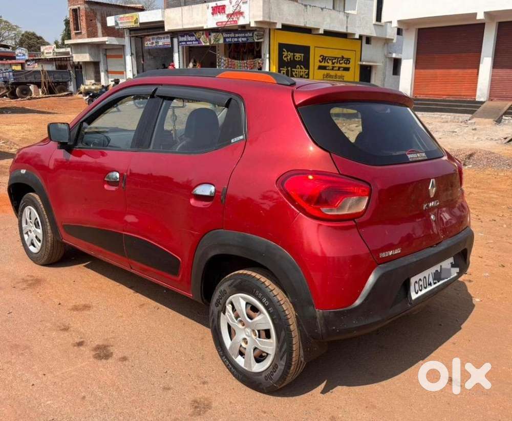 Renault Kwid 2015 Petrol Well Maintained