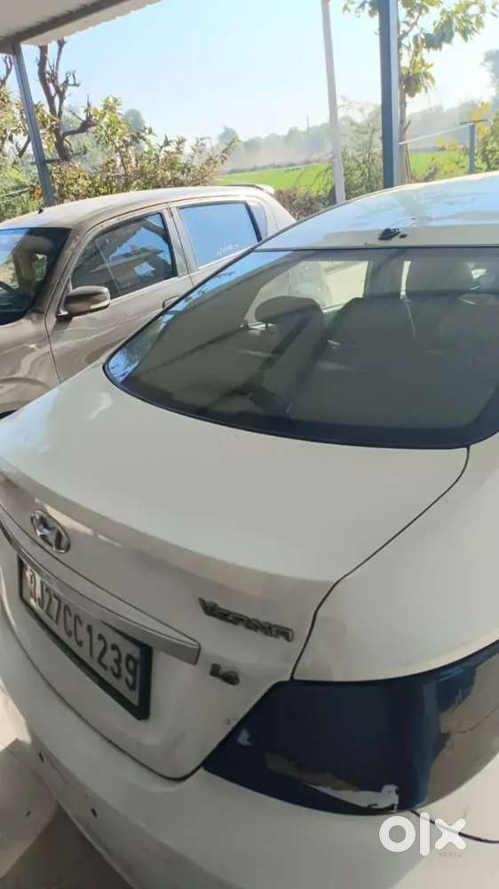 Hyundai Verna 2012 Diesel Well Maintained