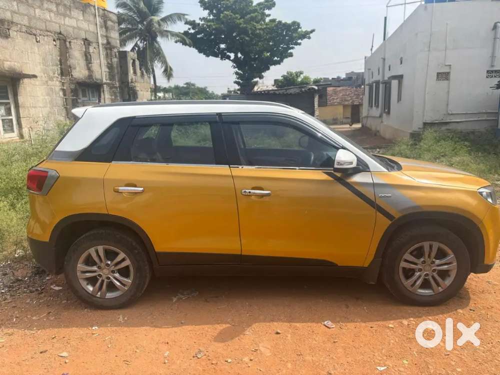 Maruti Suzuki Vitara Brezza 2016 Diesel Well Maintained