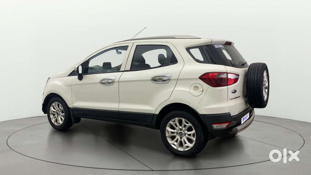 Ford Ecosport 1.5 Tdci Titanium, 2017, Diesel