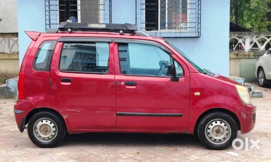 Maruti Suzuki Wagon R Lxi Cng, 2007, Petrol