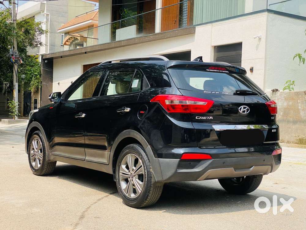 Hyundai Creta 1.6 Vtvt At Sx Plus, 2017, Petrol