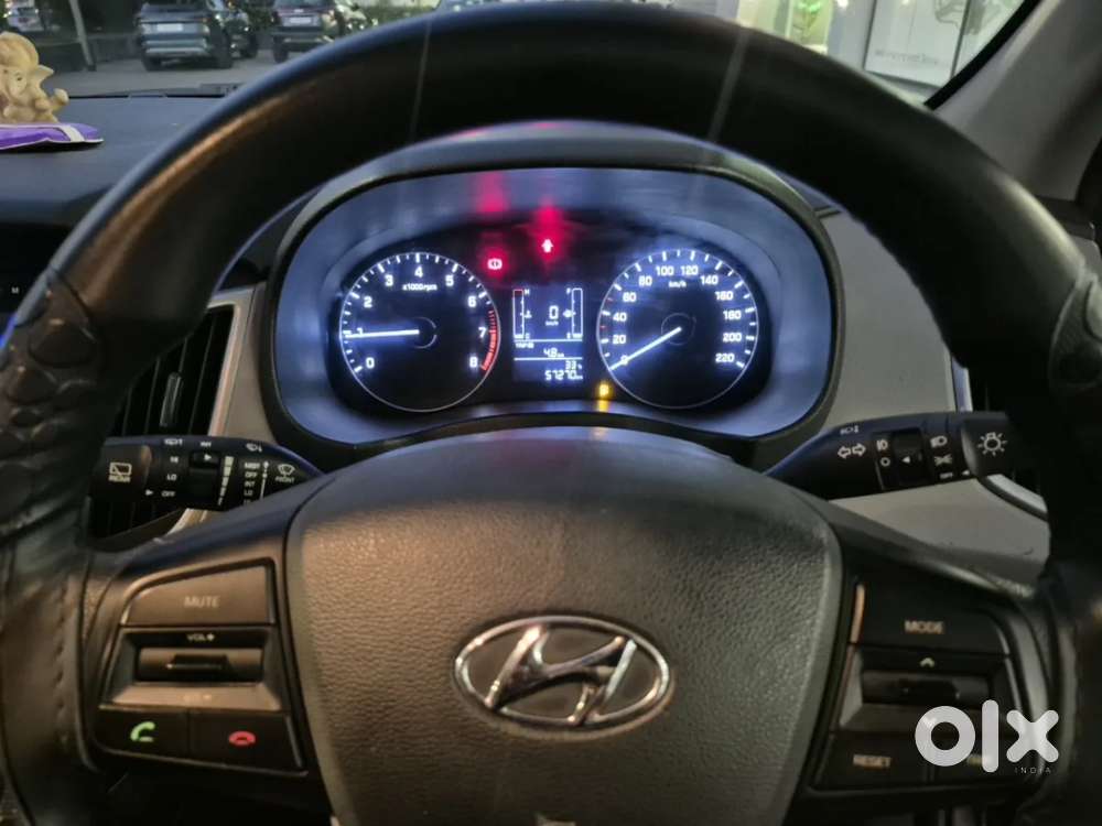 Hyundai Creta 1.6 Sx Plus, 2017, Petrol