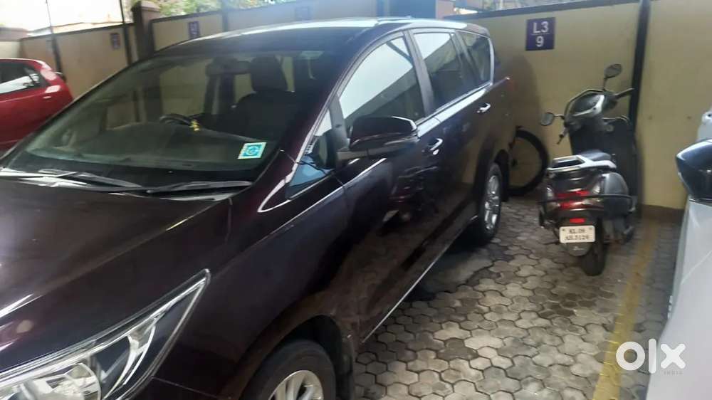 Toyota Innova Crysta 2018 G 7 Str