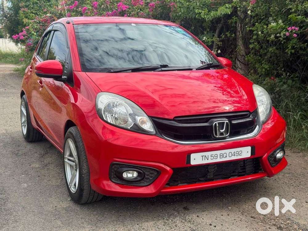 Honda Brio Vx At, 2017, Petrol