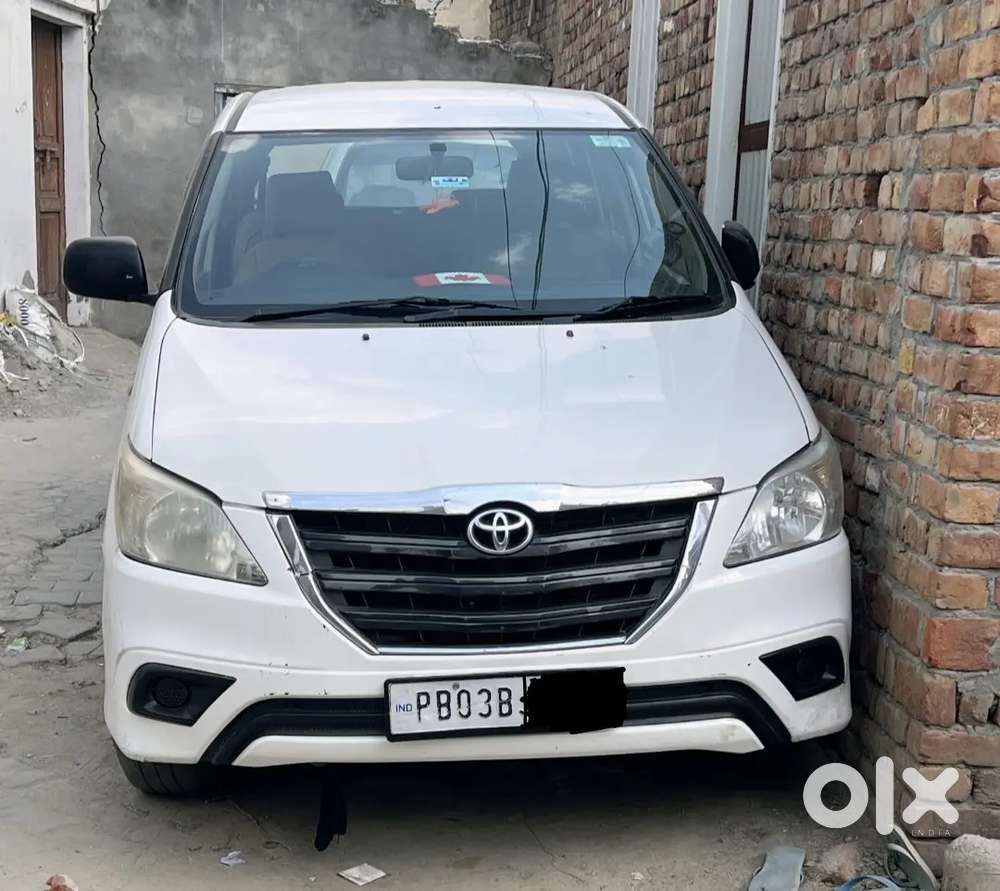 Toyota Innova 2015 Diesel Good Condition