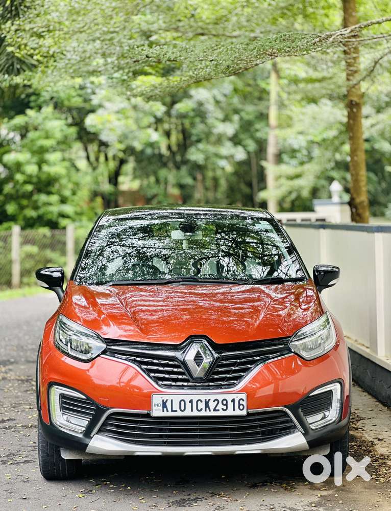 Renault Captur Platine Dual Tone Diesel, 2017, Diesel