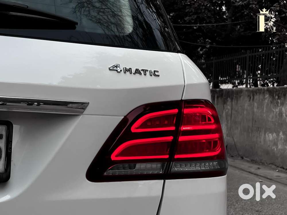 Mercedes-benz Gle Class 300d 4matic Lwb, 2018, Diesel