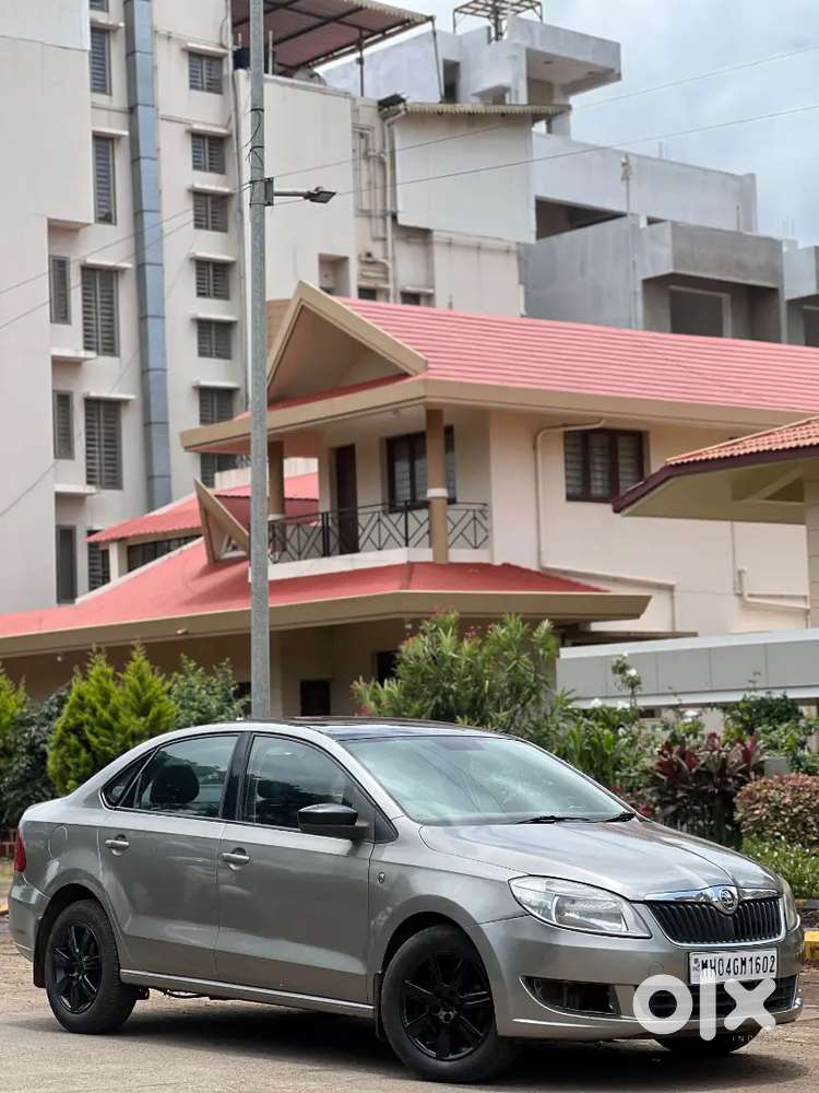 Skoda Rapid Elegance 2014