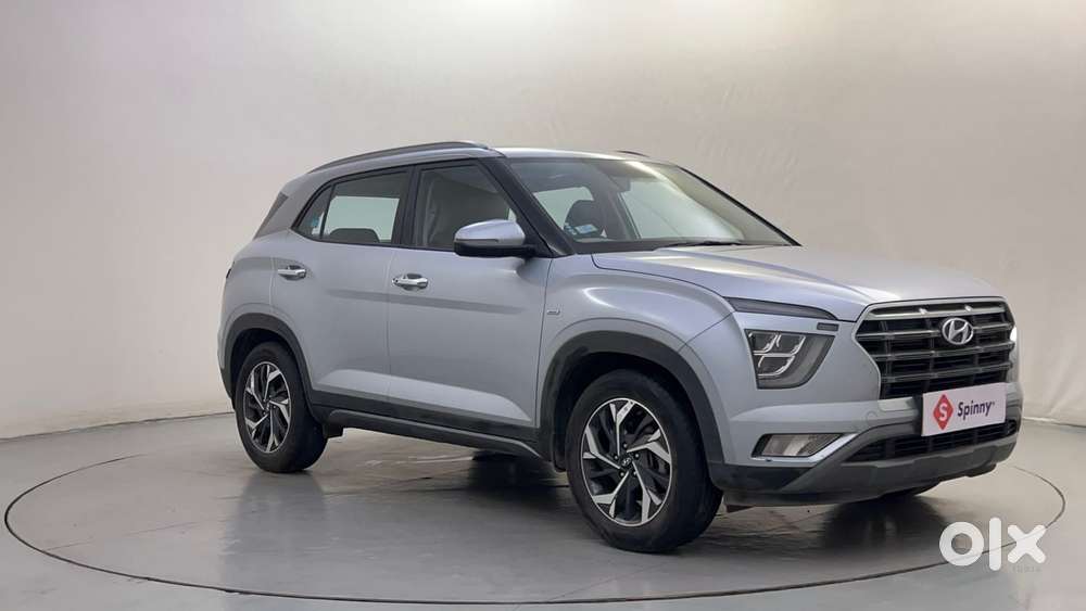 Hyundai Creta Sx 1.5 Petrol Cvt, 2023, Petrol