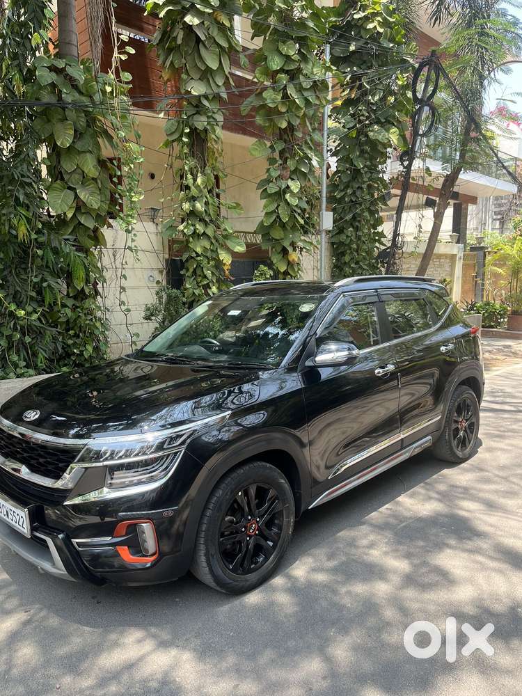 Kia Seltos 1.5 Htx Ivt Petrol Anniversary Edition, 2021, Petrol