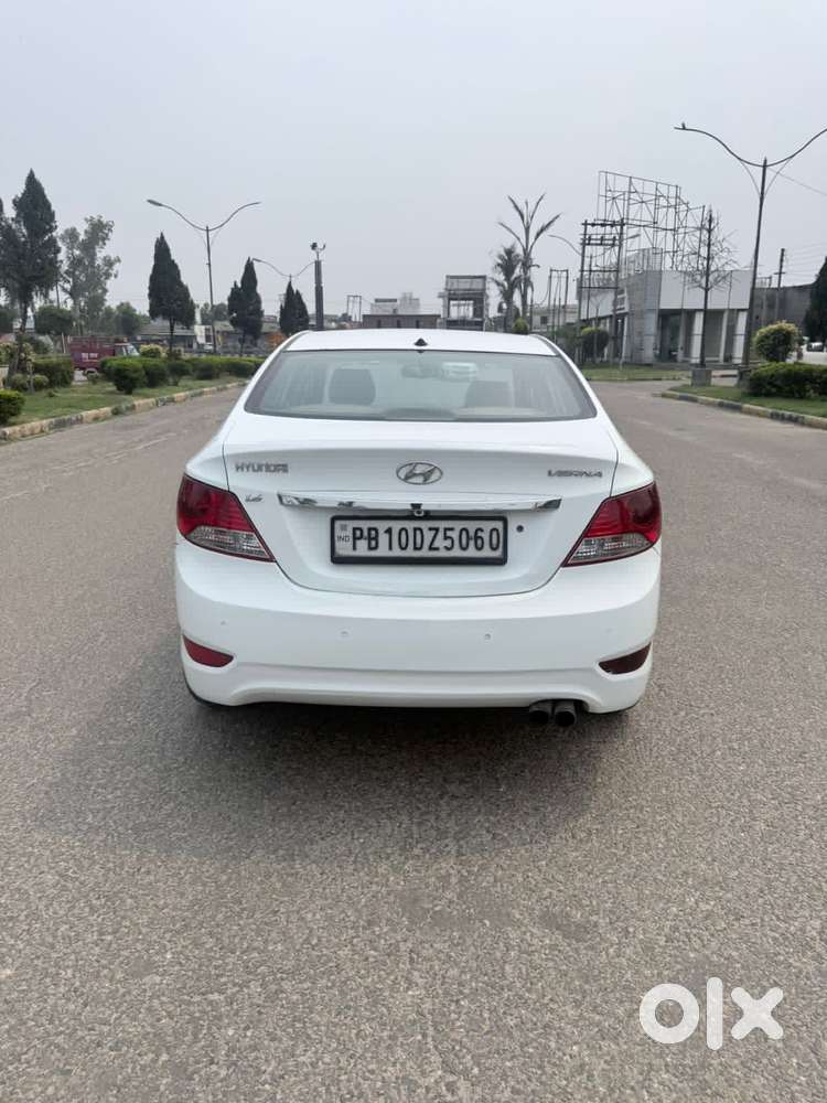 Hyundai Fluidic Verna 1.6 Crdi Sx, 2013, Diesel