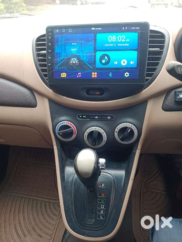 Hyundai I10 Asta 1.2 Automatic Kappa2 With Sunroof, 2009, Cng & Hybr..