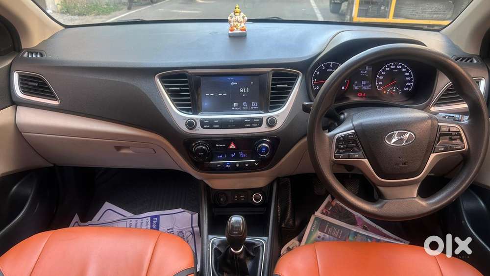 Hyundai Verna Vtvt 1.6 Sx, 2017, Petrol